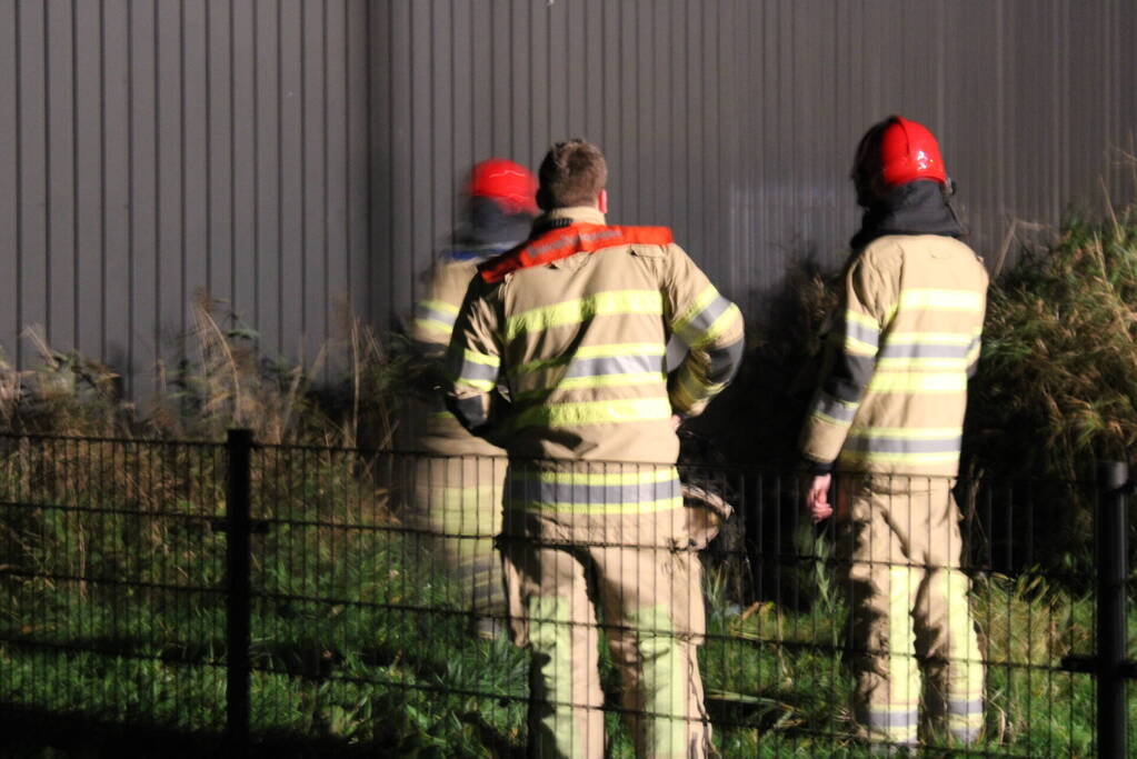 Scooter gaat in vlammen op