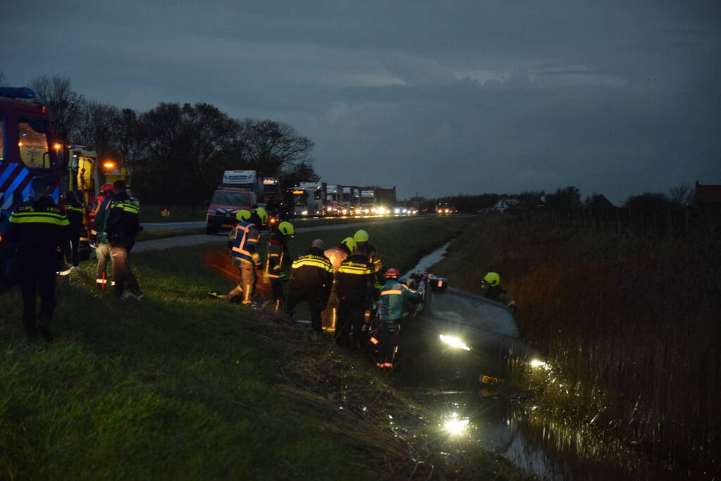 Meerdere gewonden bij groot ongeval