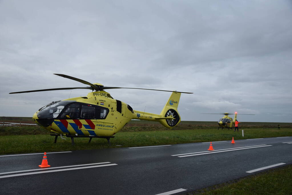 Meerdere gewonden bij groot ongeval