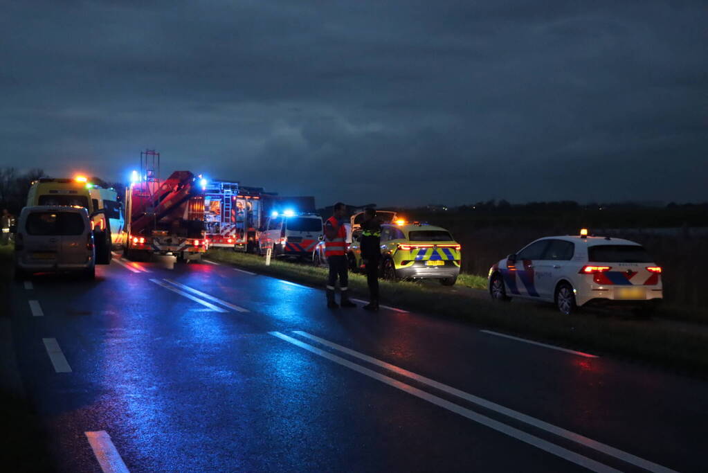 Meerdere gewonden bij groot ongeval