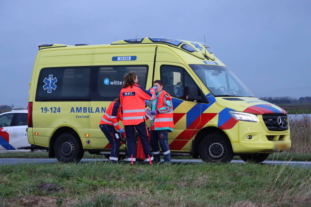 Meerdere gewonden bij groot ongeval