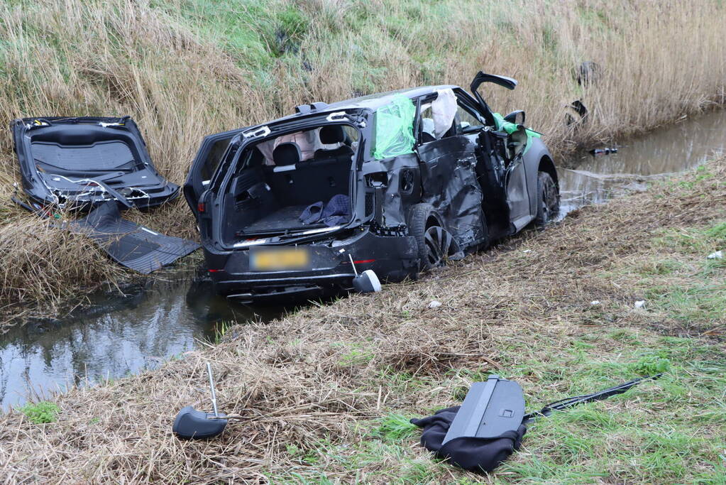Meerdere gewonden bij groot ongeval