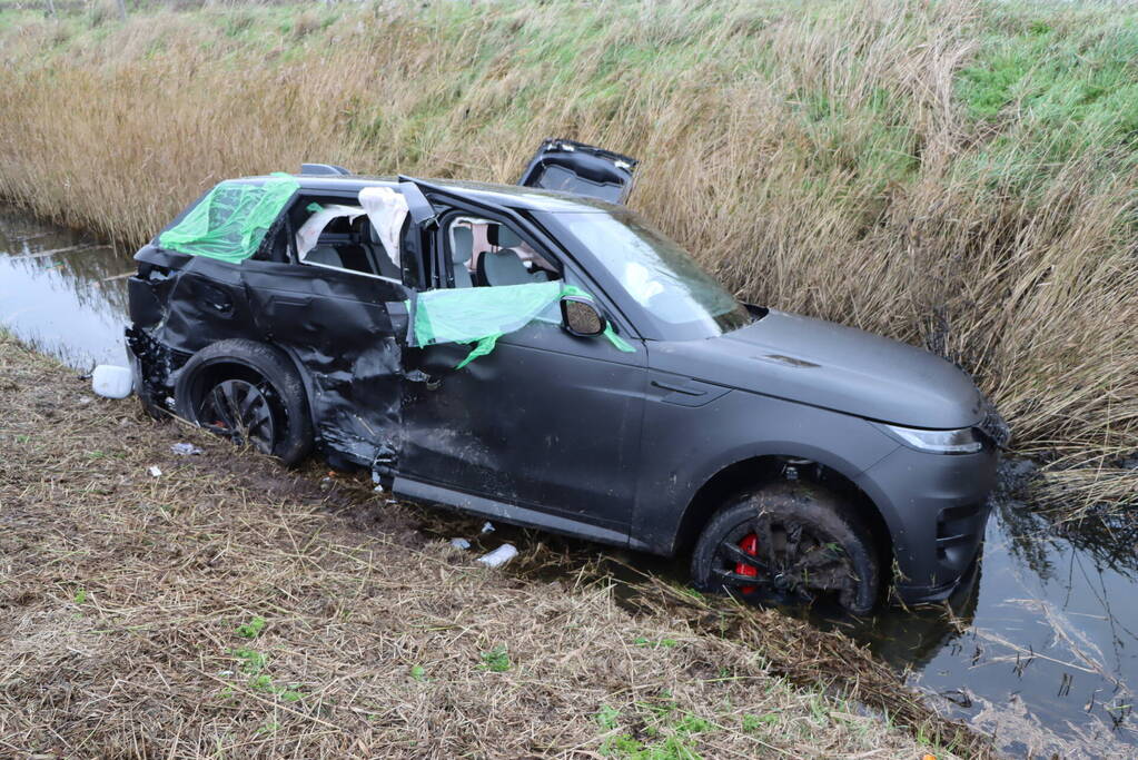 Meerdere gewonden bij groot ongeval