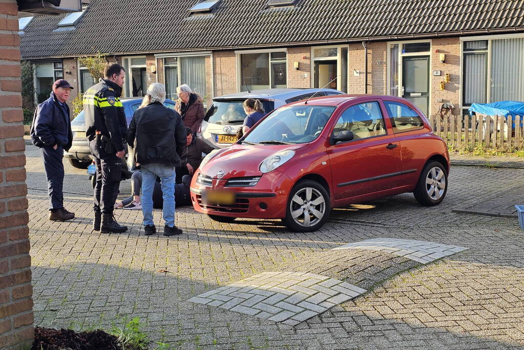 Scooterrijder gewond bij botsing met auto