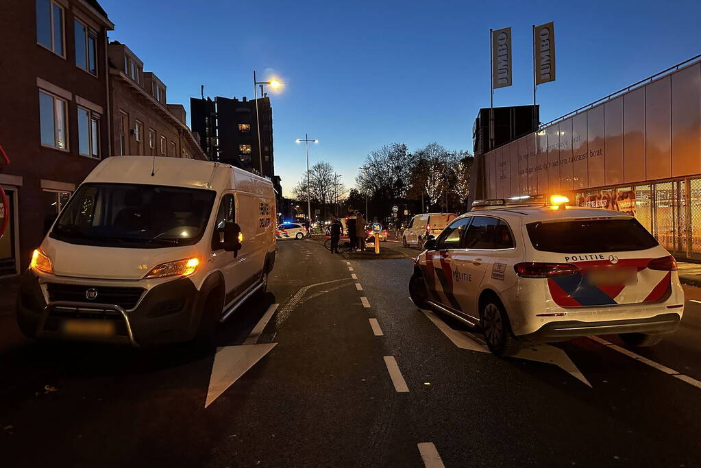 Ernstig ongeval tussen auto en fietser