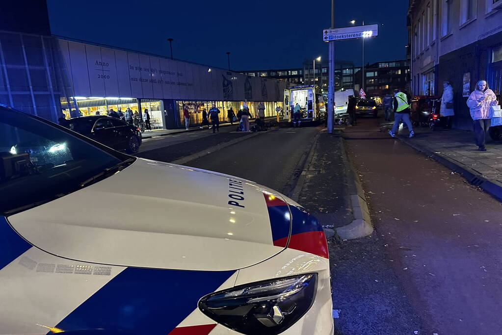 Ernstig ongeval tussen auto en fietser