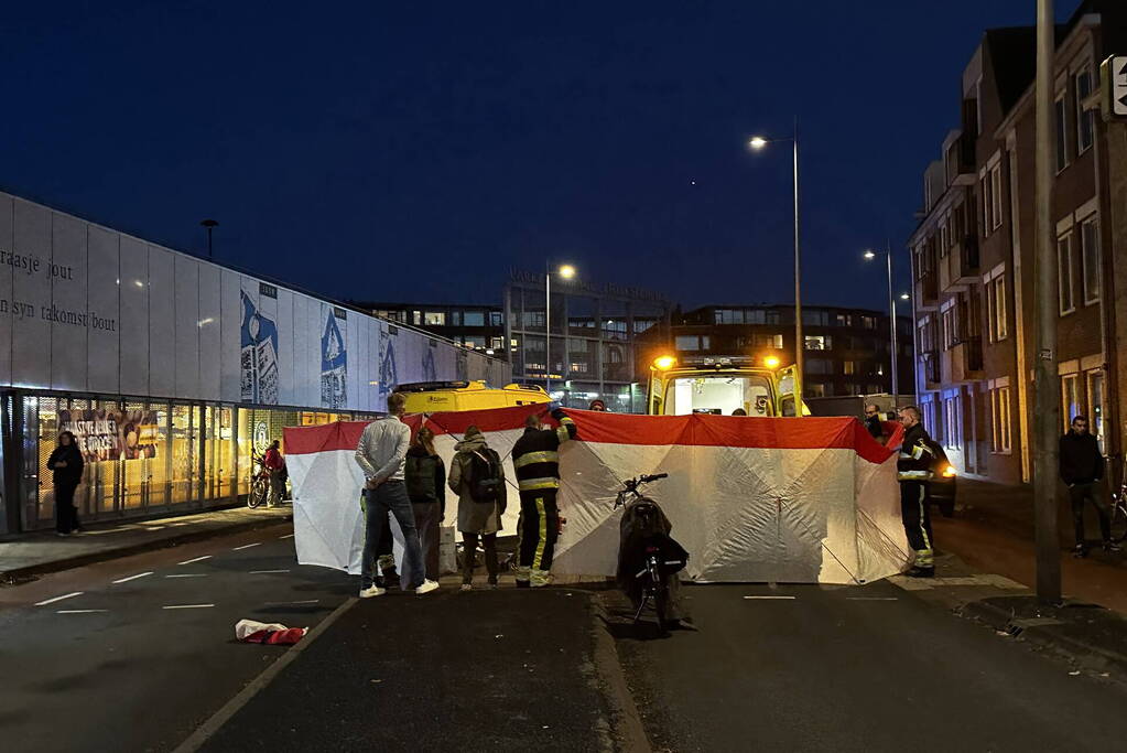 Ernstig ongeval tussen auto en fietser