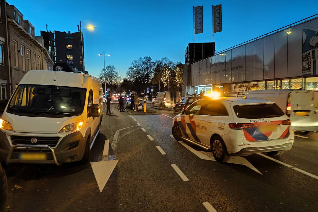 Ernstig ongeval tussen auto en fietser