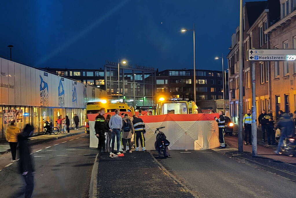 Ernstig ongeval tussen auto en fietser