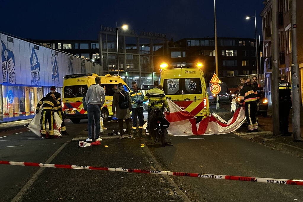 Ernstig ongeval tussen auto en fietser