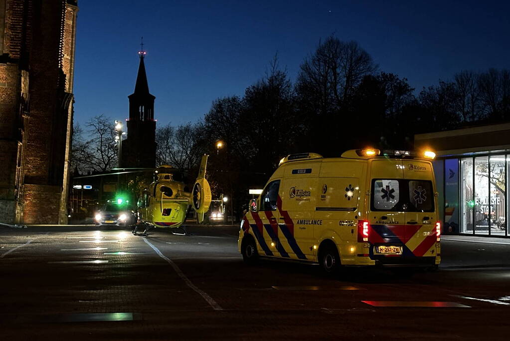 Ernstig ongeval tussen auto en fietser