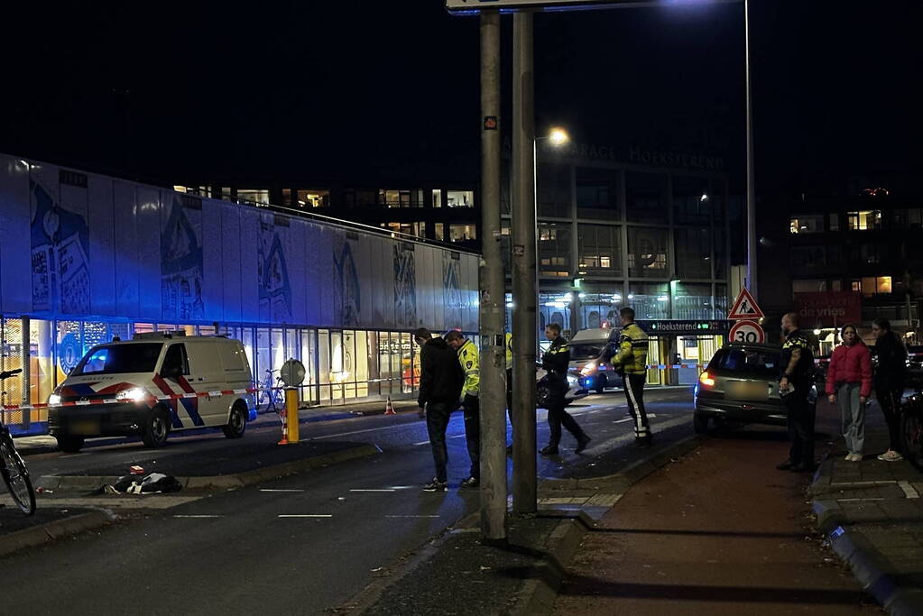 Ernstig ongeval tussen auto en fietser