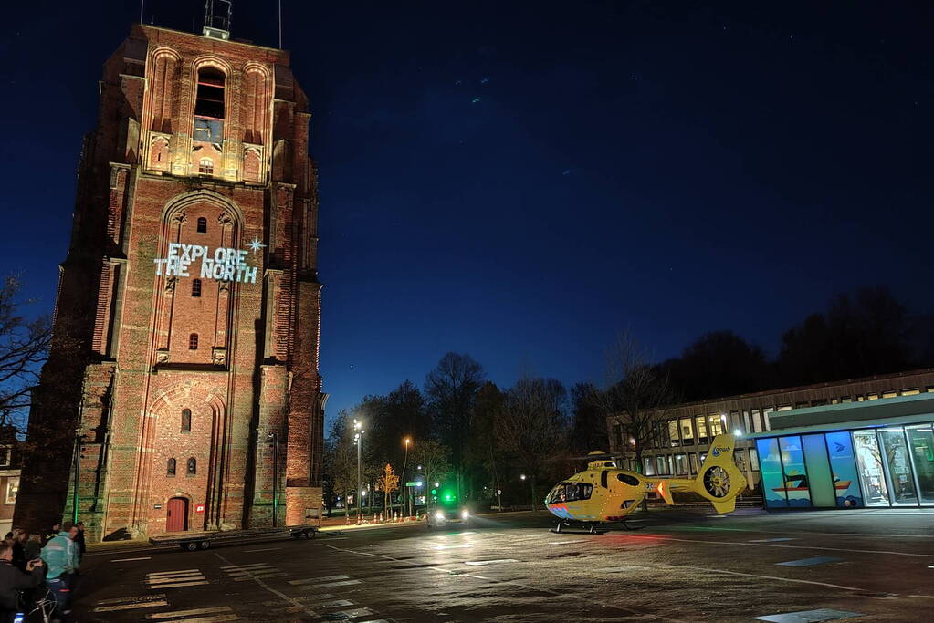 Ernstig ongeval tussen auto en fietser