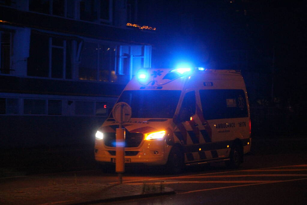 Fietser gewond bij botsing met pick-up