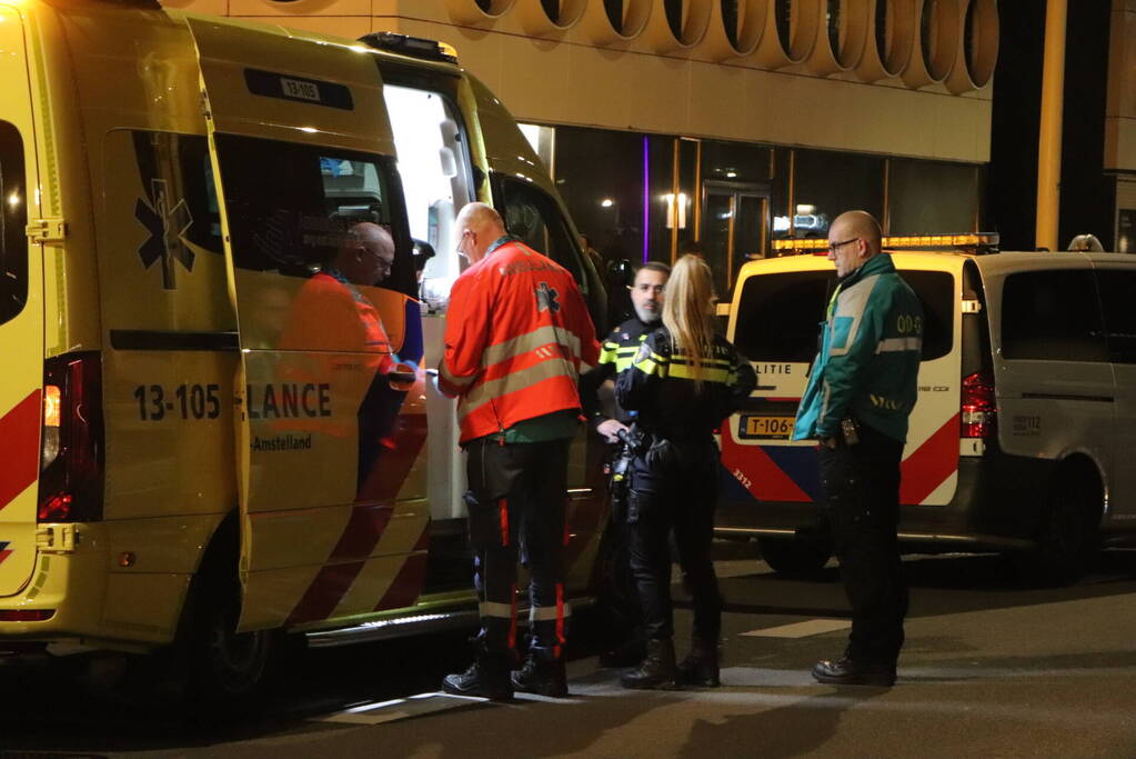 Gewonde na melding steekpartij