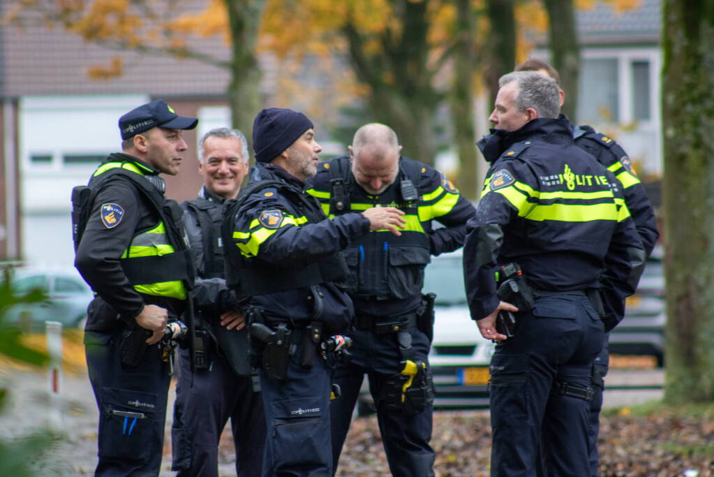 Politie trekt dienstwapen bij aanhouding