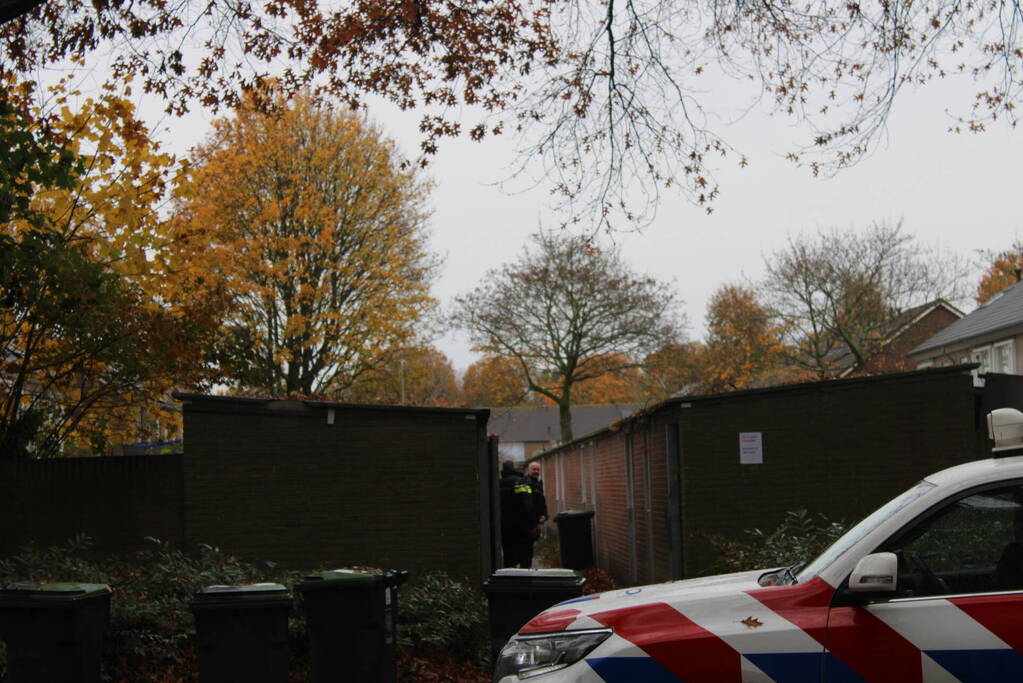 Politie trekt dienstwapen bij aanhouding