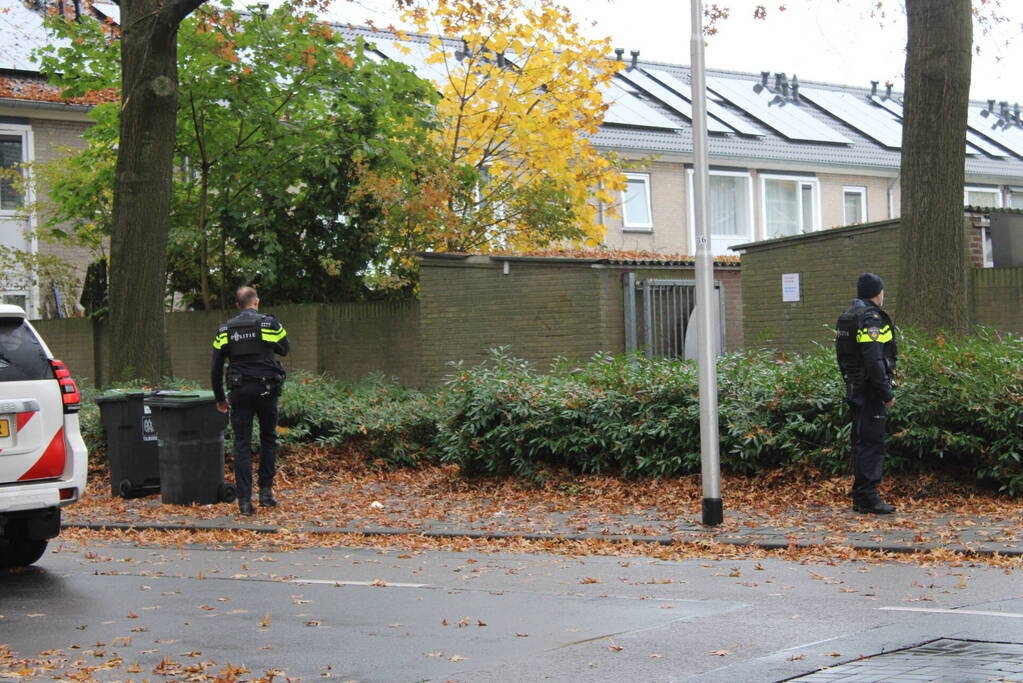 Politie trekt dienstwapen bij aanhouding