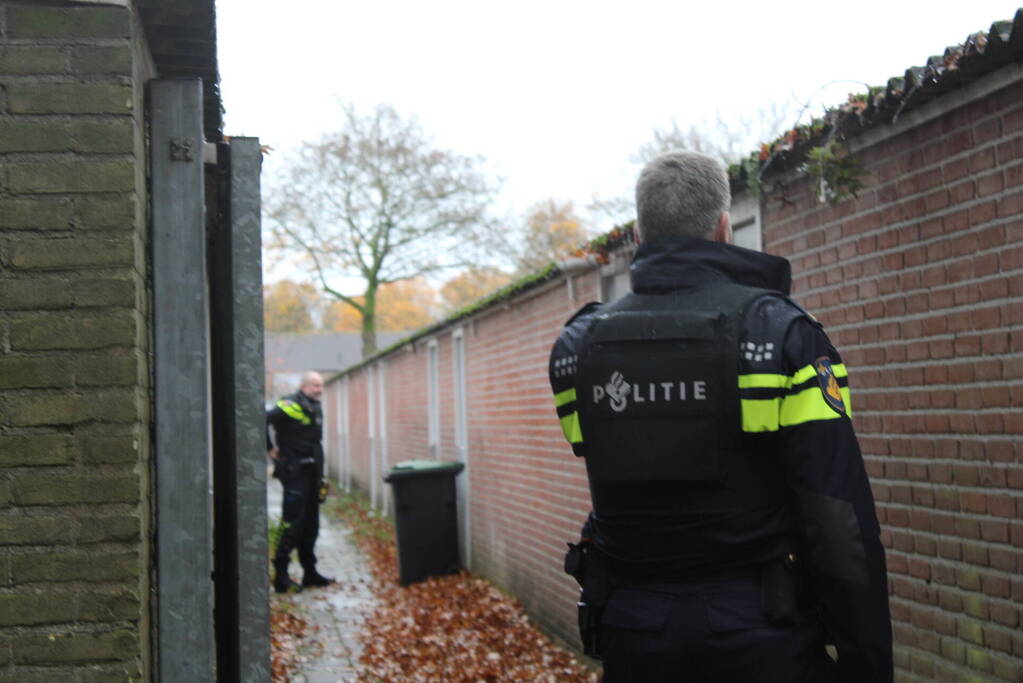 Politie trekt dienstwapen bij aanhouding