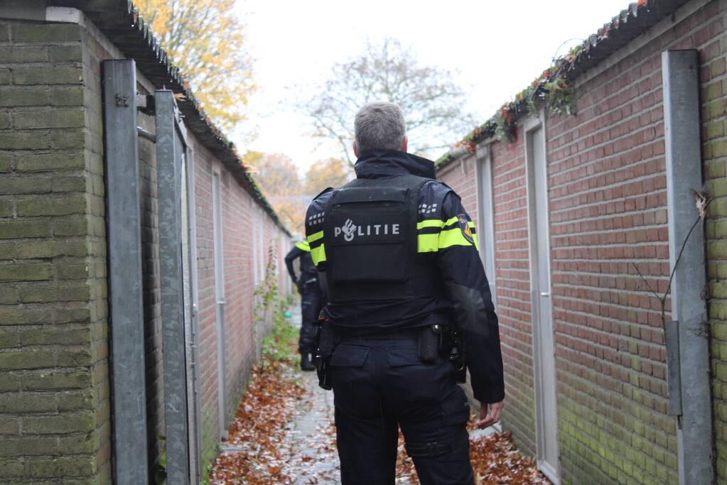 Politie trekt dienstwapen bij aanhouding