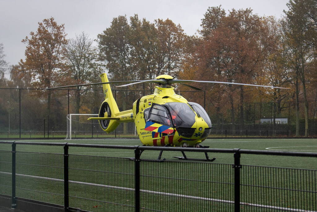 Traumahelikopter ingezet bij medische noodsituatie