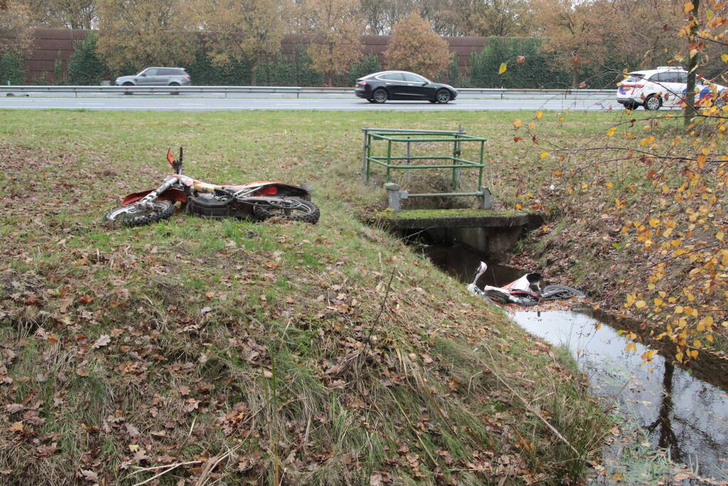 Moterrijders gewond na ongeval