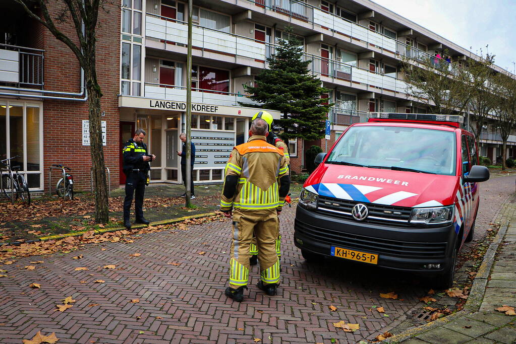 Koppeling van gaskraan afgebroken