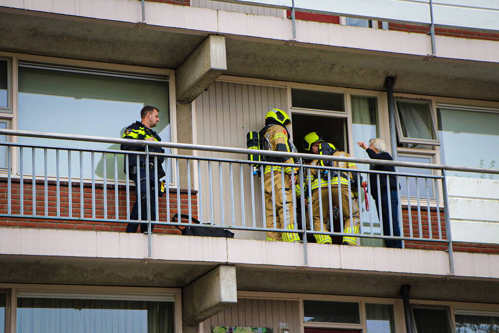 Koppeling van gaskraan afgebroken