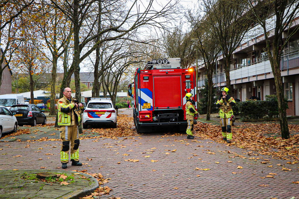 Koppeling van gaskraan afgebroken