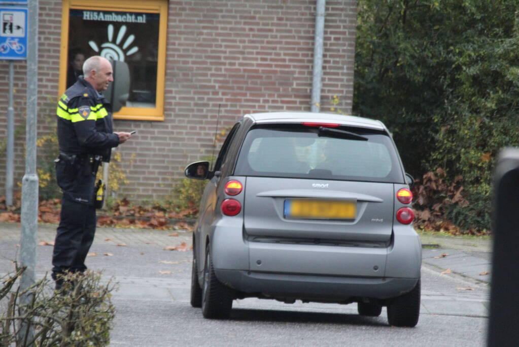 Politie houdt grote verkeerscontrole