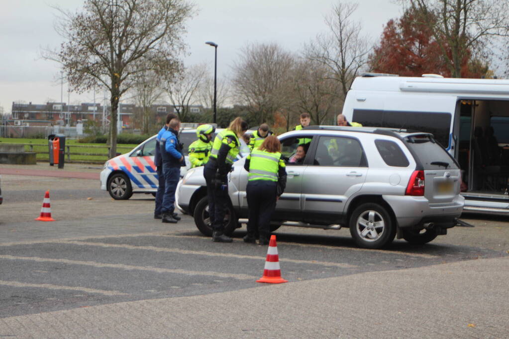 Politie houdt grote verkeerscontrole