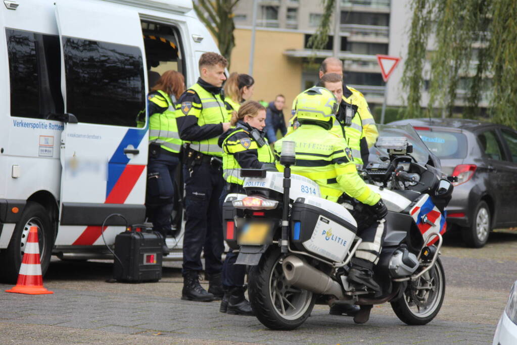 Politie houdt grote verkeerscontrole