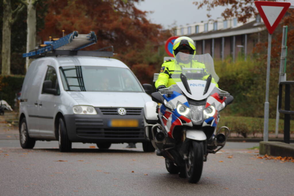 Politie houdt grote verkeerscontrole