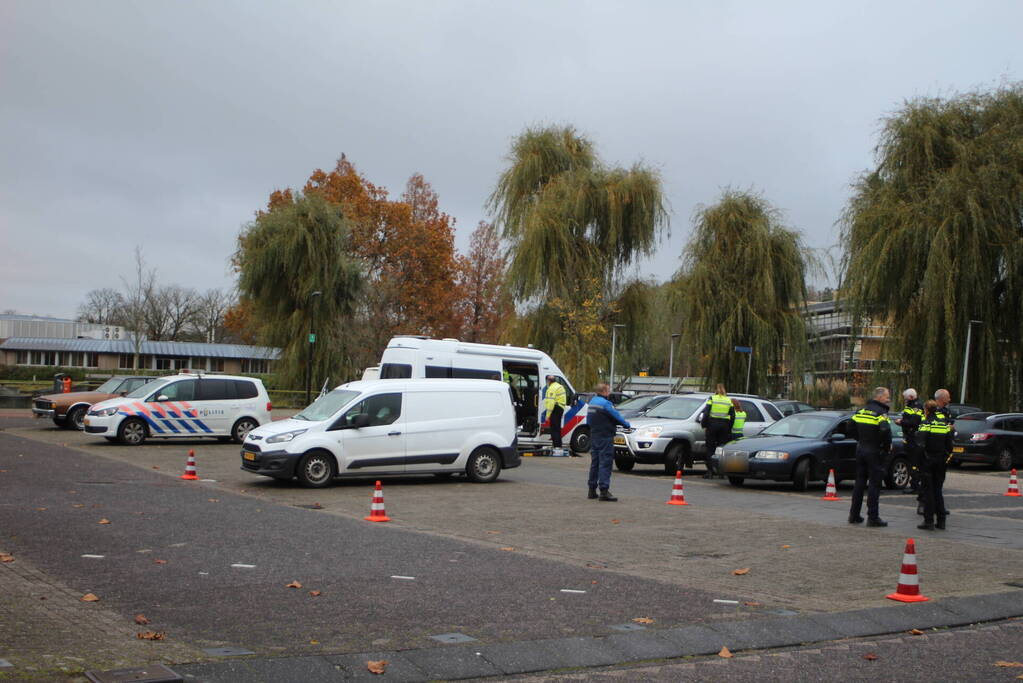 Politie houdt grote verkeerscontrole