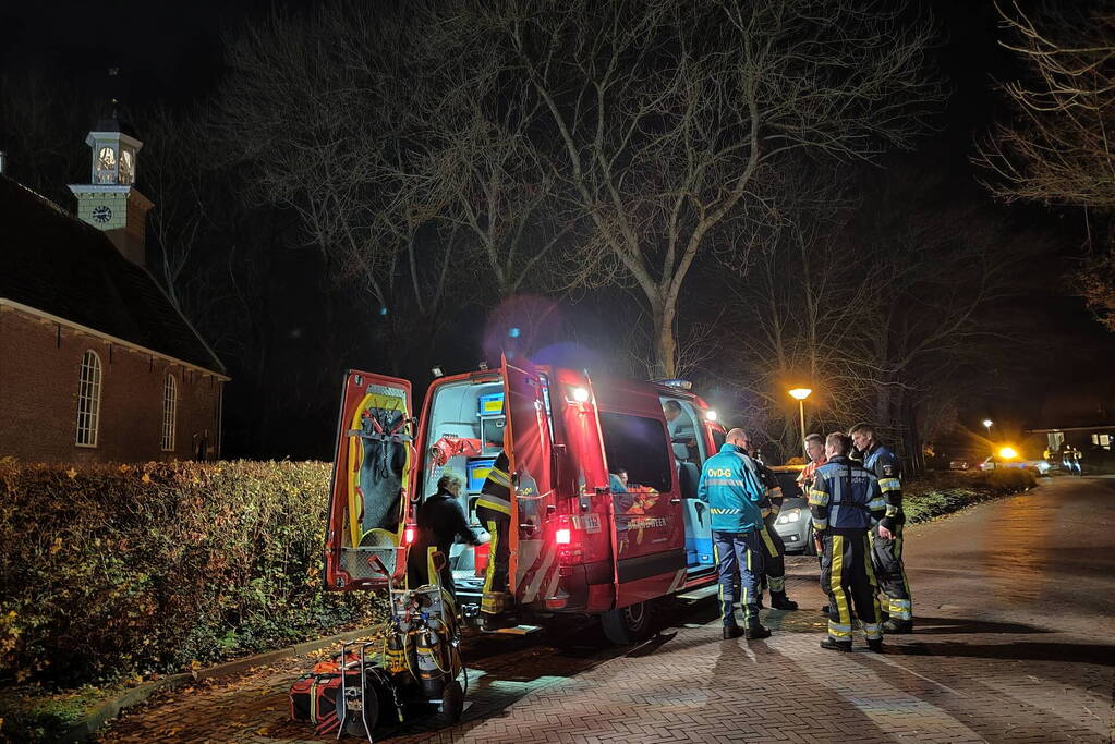 Grote zoekactie naar vermist persoon
