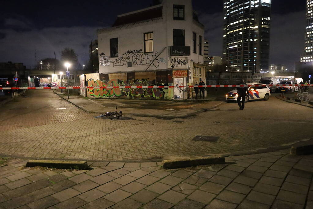 Groot onderzoek naar mogelijke geweldsmisdrijf