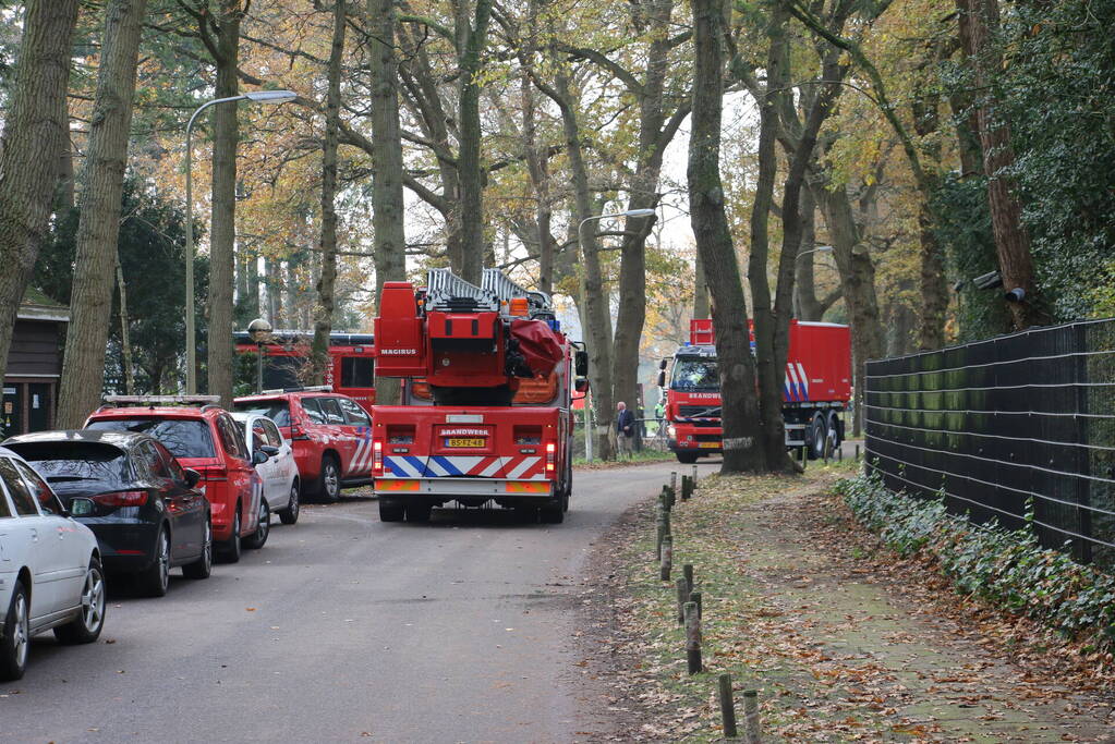 Zeer grote brand in appartementencomplex