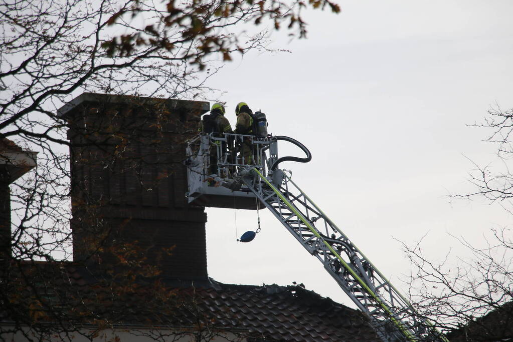 Zeer grote brand in appartementencomplex