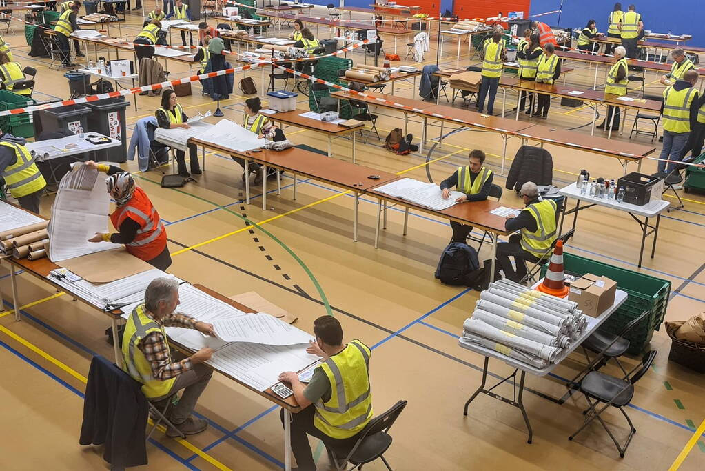 Voorkeurstemmen geteld Alphen na verkiezingen
