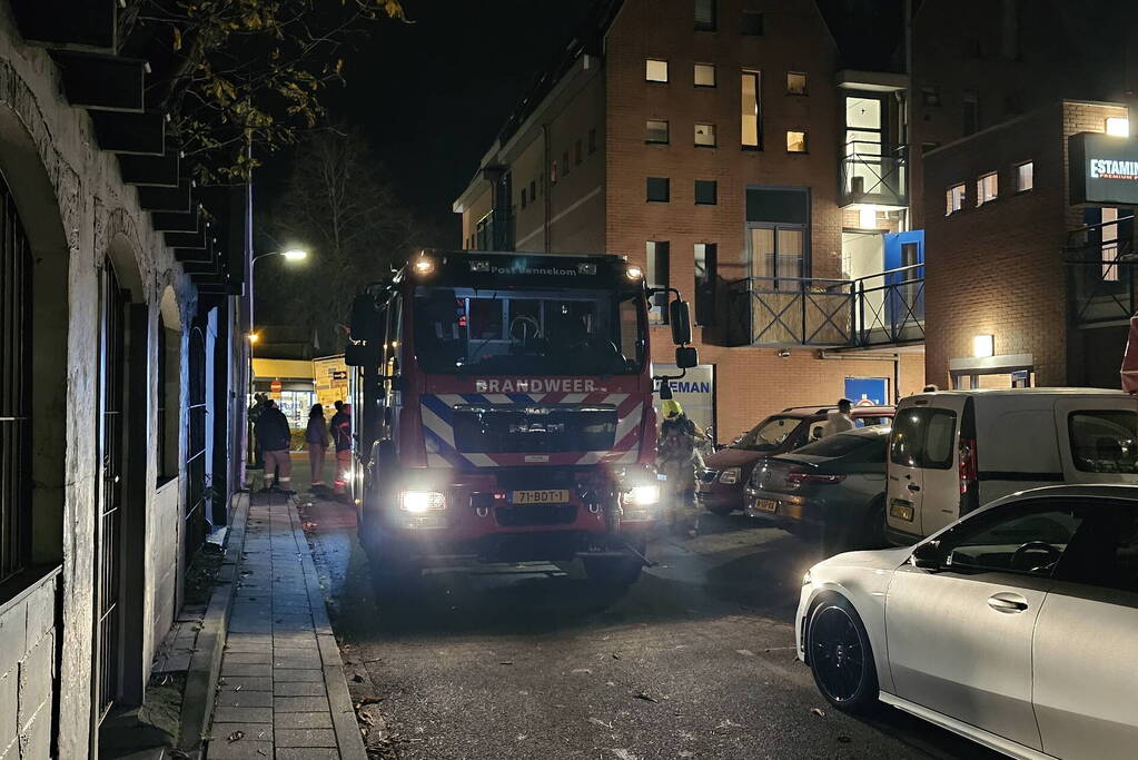 Brand in appartement snel onder controle