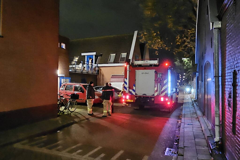 Brand in appartement snel onder controle