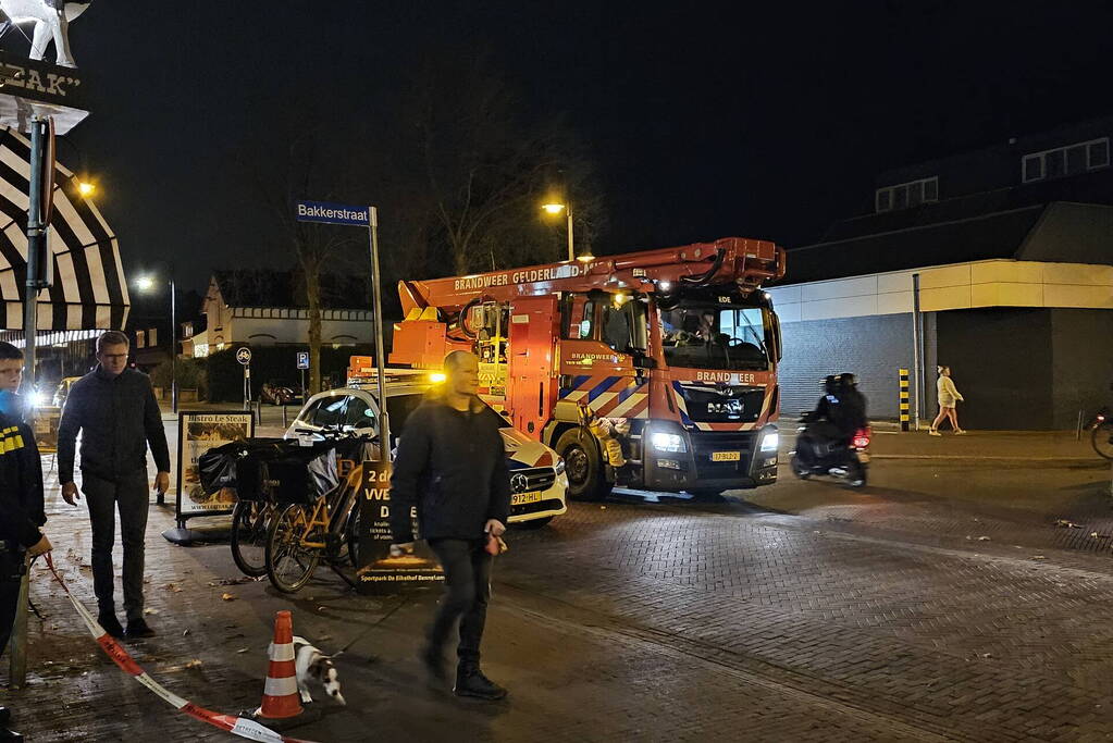 Brand in appartement snel onder controle