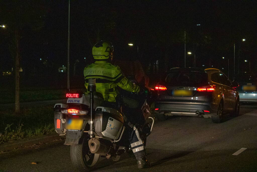 Politie houdt grote verkeerscontrole