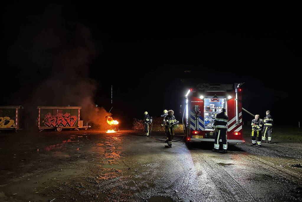Afscheid van brandweerman na 20 jaar inzet als vrijwilliger