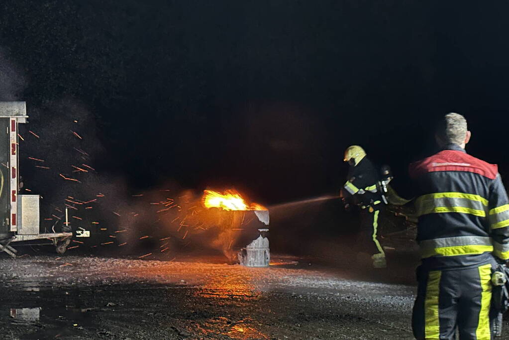 Afscheid van brandweerman na 20 jaar inzet als vrijwilliger