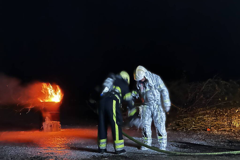 Afscheid van brandweerman na 20 jaar inzet als vrijwilliger