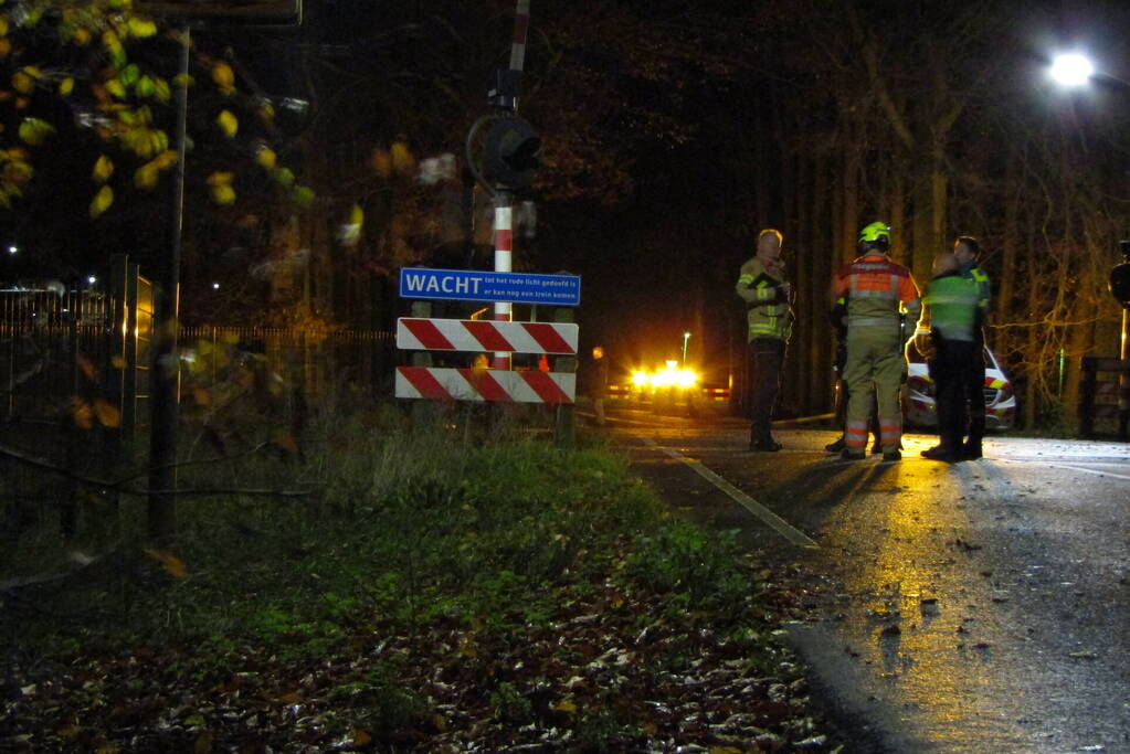 Dode bij aanrijding met trein