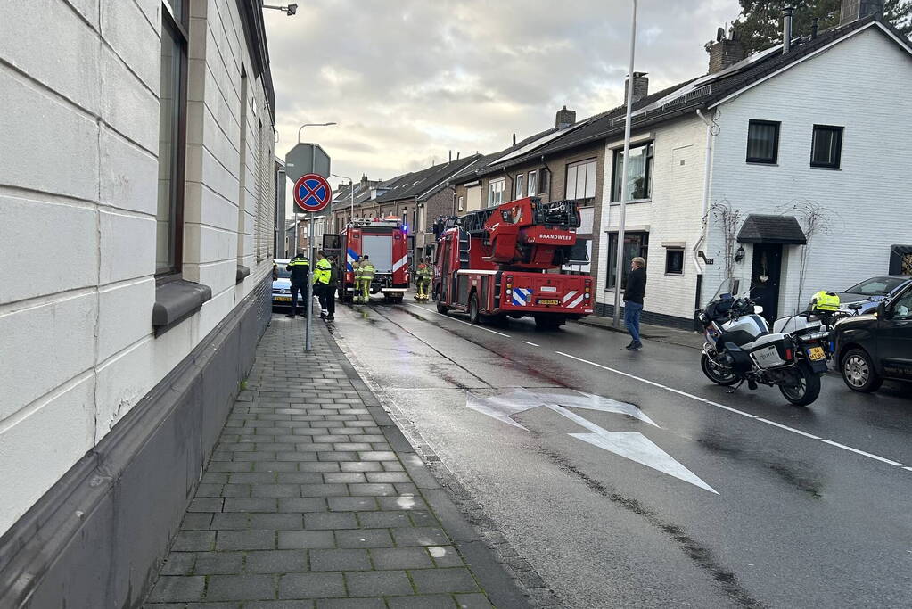 Bewoner gewond bij brand in woning