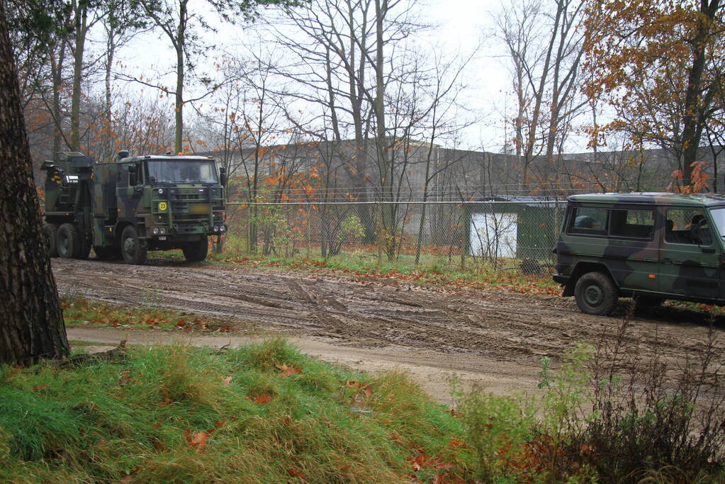 Succesvolle oefenweek 'Wild Fire' van Veiligheidsregio Limburg-Noord