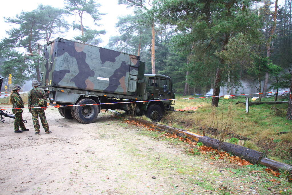 Succesvolle oefenweek 'Wild Fire' van Veiligheidsregio Limburg-Noord